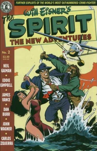 Spirit: The New Adventures #2