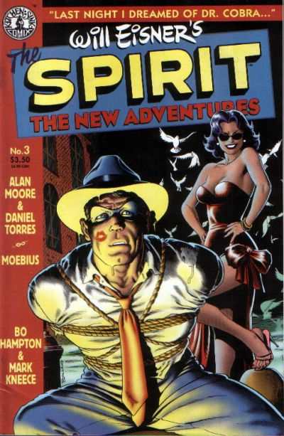 Spirit: The New Adventures #3