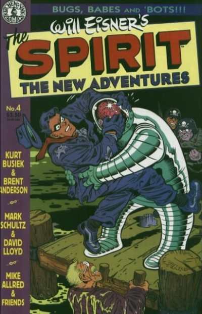 Spirit: The New Adventures #4