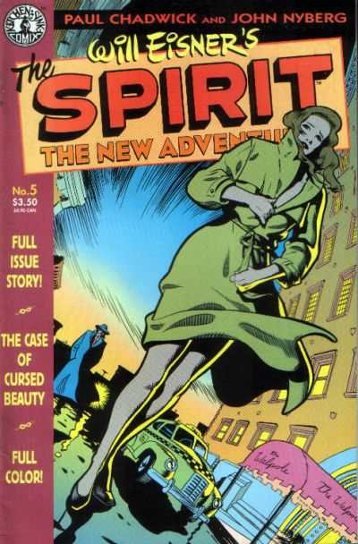 Spirit: The New Adventures #5
