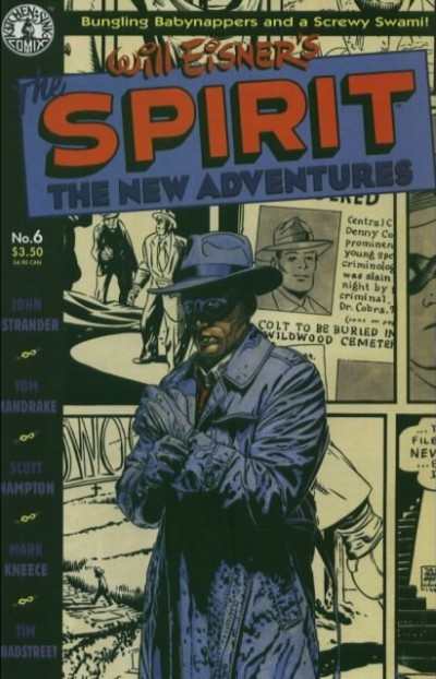 Spirit: The New Adventures #6