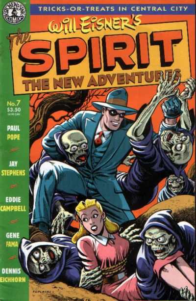 Spirit: The New Adventures #7