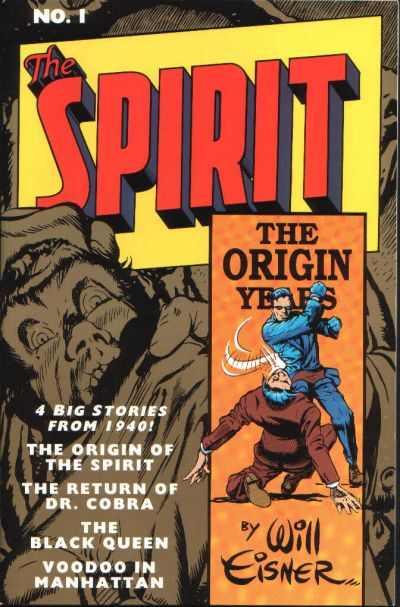 Spirit: The Origin Years #1