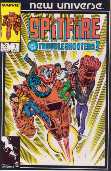Spitfire and the Troubleshooters #1