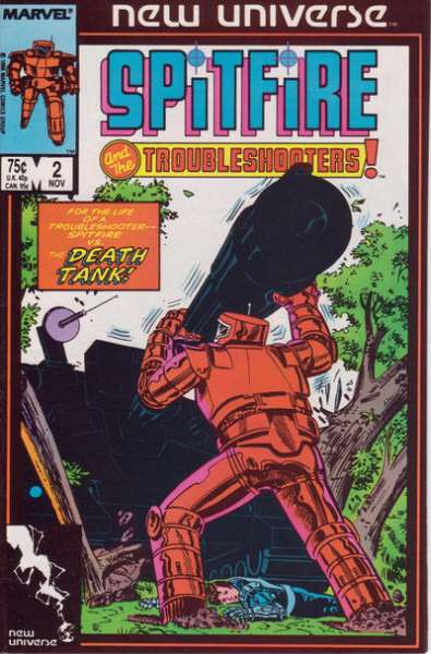 Spitfire and the Troubleshooters #2