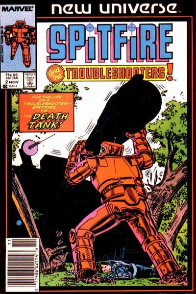 Spitfire and the Troubleshooters #2