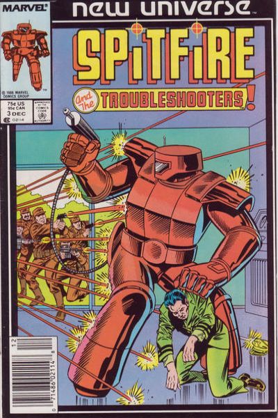 Spitfire and the Troubleshooters #3