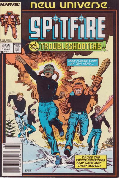 Spitfire and the Troubleshooters #6