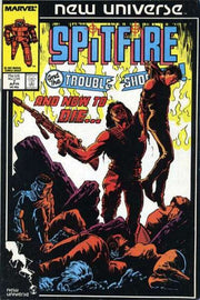 Spitfire and the Troubleshooters #7