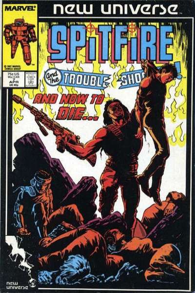 Spitfire and the Troubleshooters #7