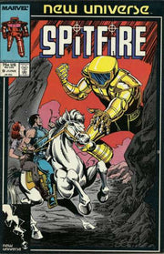 Spitfire and the Troubleshooters #9