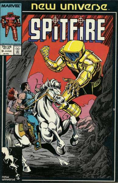 Spitfire and the Troubleshooters #9