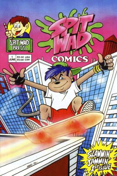 Spit Wad Comics #1