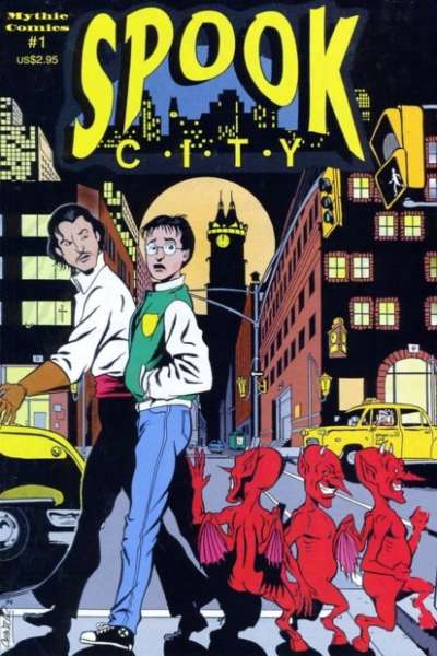 Spook City #1
