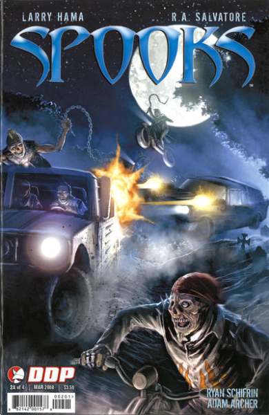 Spooks #2