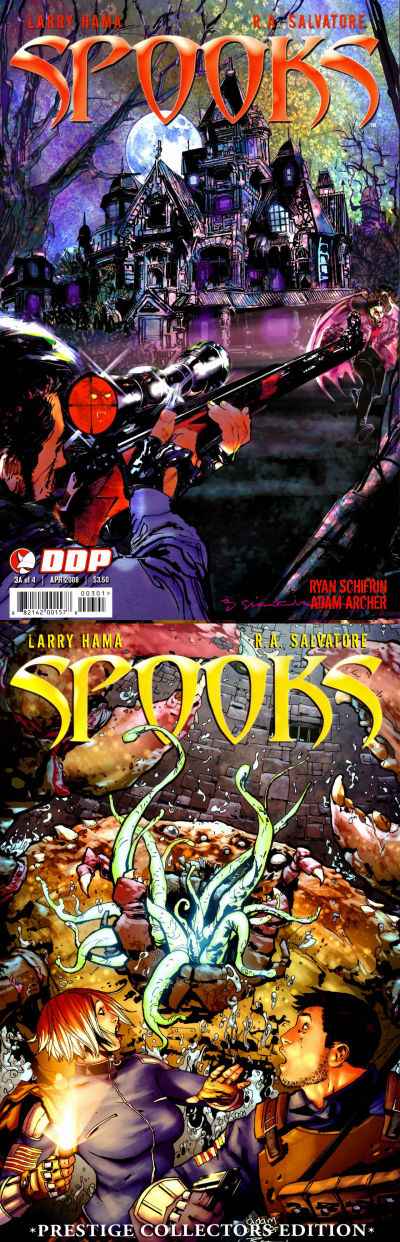 Spooks #3
