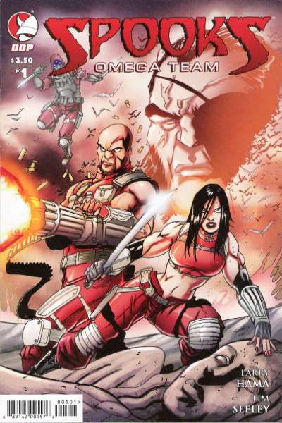 Spooks: Omega Team #1