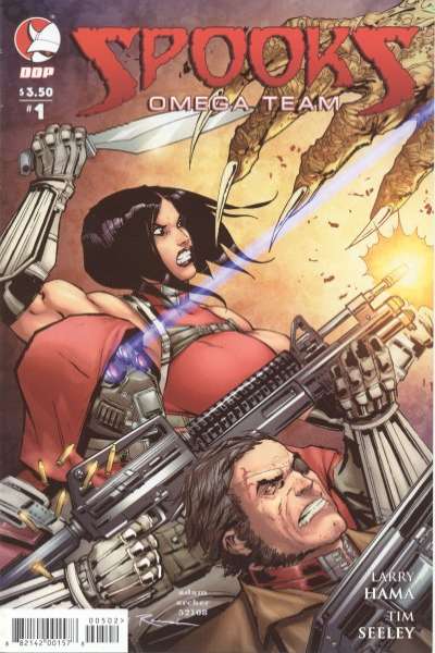Spooks: Omega Team #1