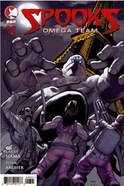 Spooks: Omega Team #4