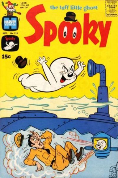 Spooky 1955 Series #119