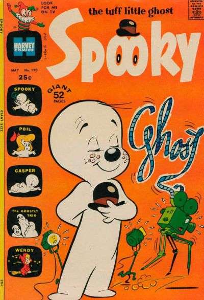 Spooky 1955 Series #130