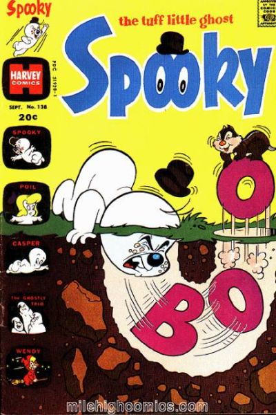 Spooky 1955 Series #138