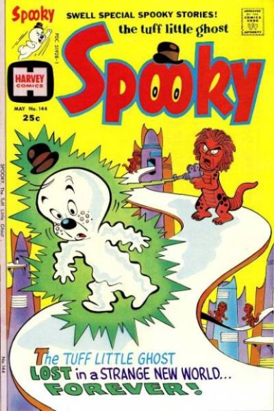 Spooky 1955 Series #144
