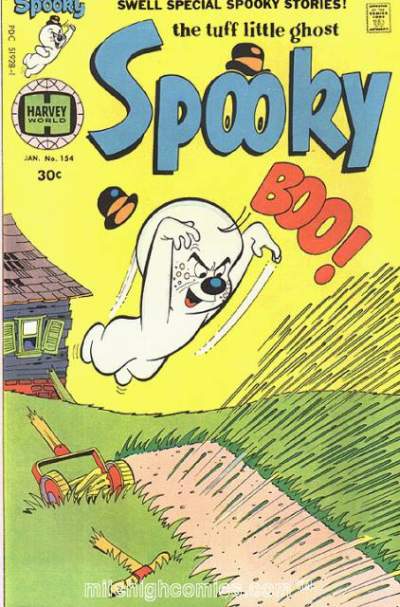 Spooky 1955 Series #154