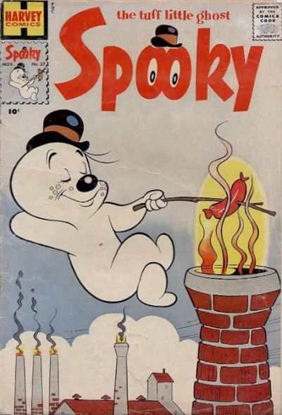 Spooky 1955 Series #37