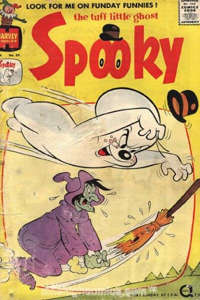 Spooky 1955 Series #39
