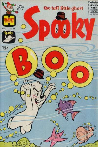 Spooky 1955 Series #94