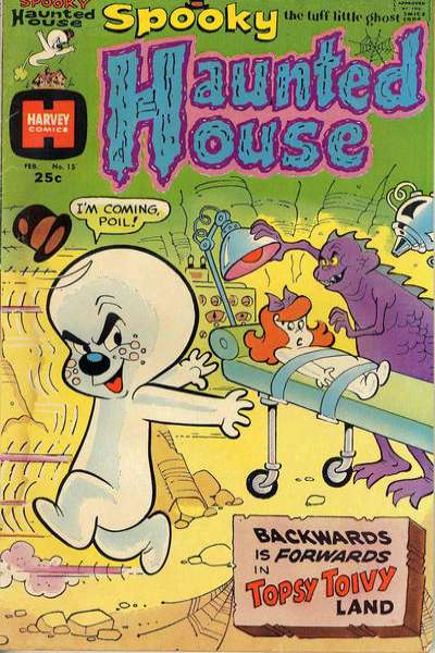 Spooky Haunted House #15
