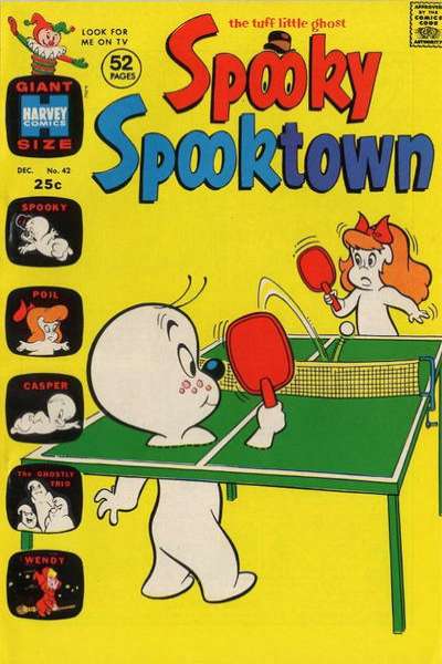 Spooky Spooktown #42