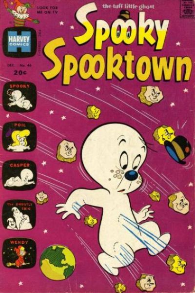 Spooky Spooktown #46