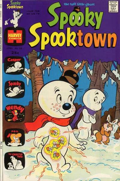 Spooky Spooktown #56