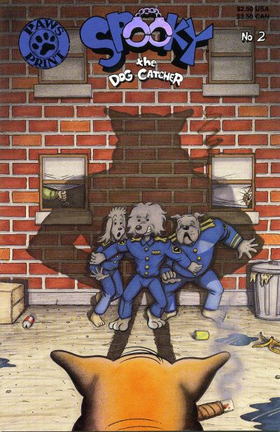 Spooky the Dog Catcher #2