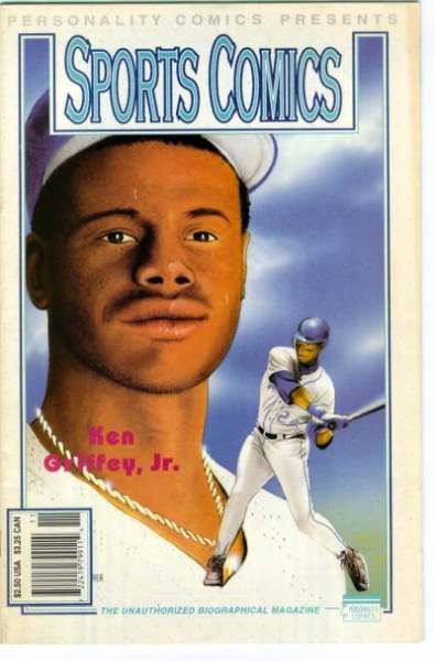 Sports Comics: Ken Griffey #1