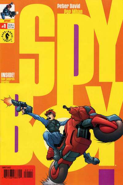Spyboy #1