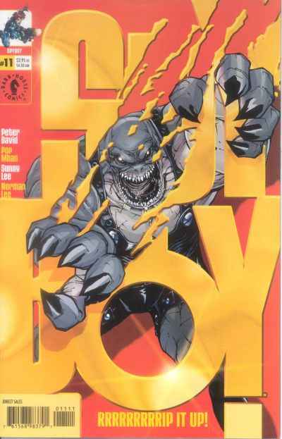 Spyboy #11