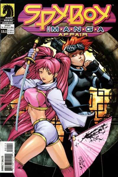 Spyboy Issue is #13.1 #13