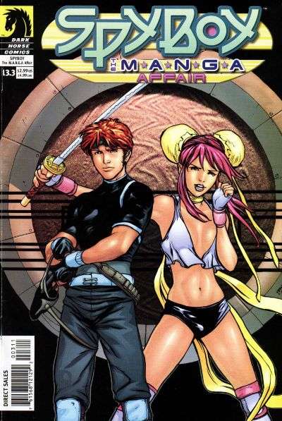 Spyboy Issue is #13.3 #13