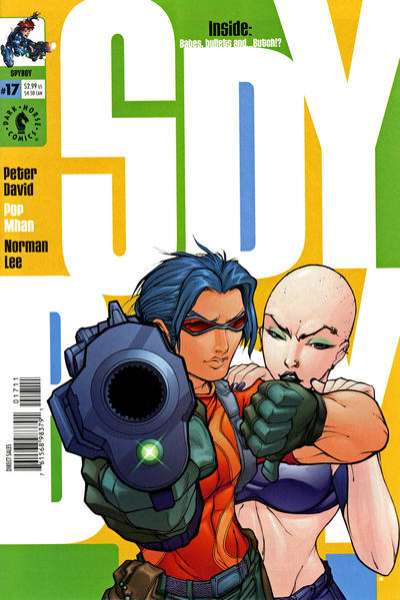 Spyboy #17