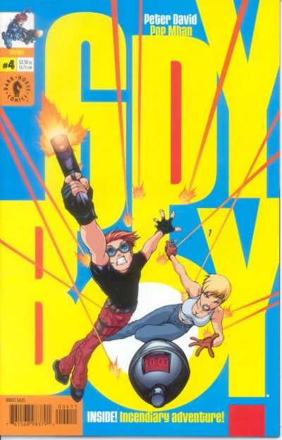 Spyboy #4