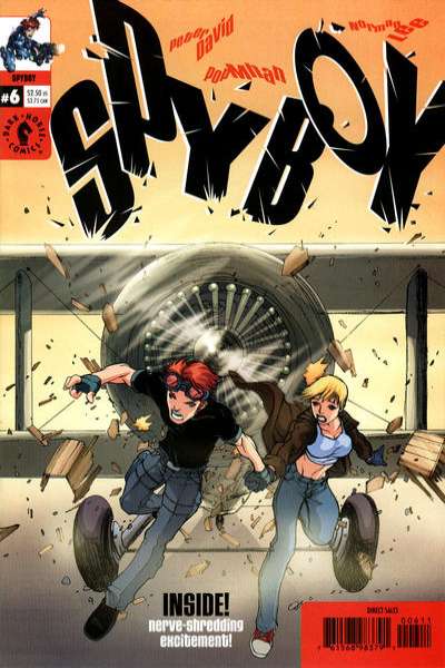Spyboy #6