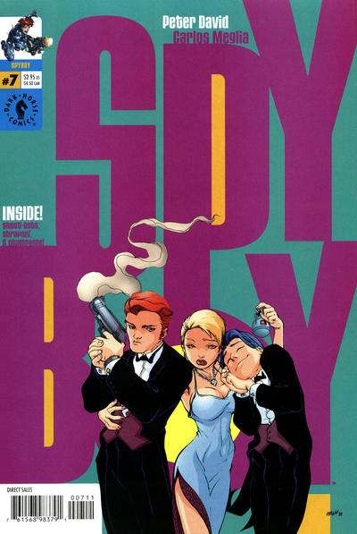 Spyboy #7
