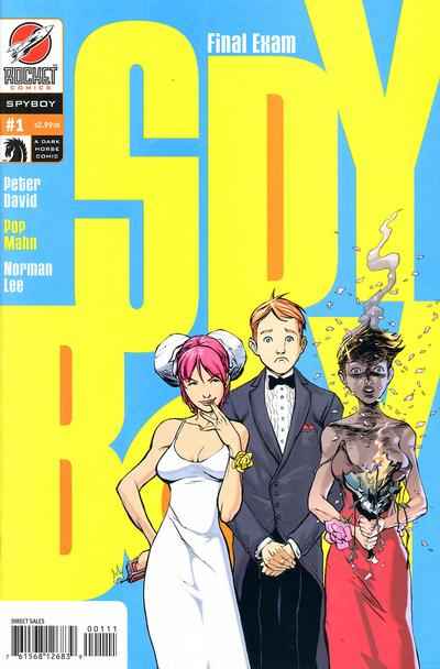 Spyboy: Final Exam #1