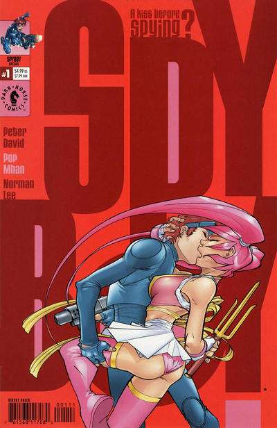 Spyboy Special #1