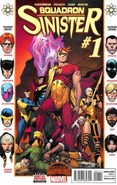 Squadron Sinister #1