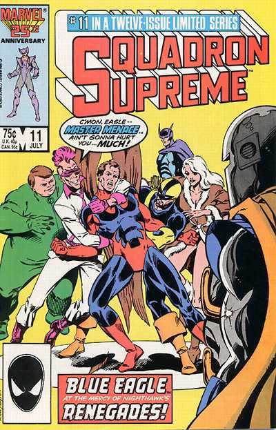 Squadron Supreme 1985 Series #11