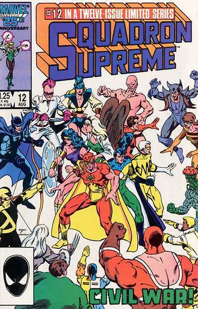 Squadron Supreme 1985 Series #12